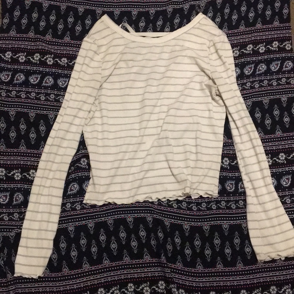 Long sleeve shirt